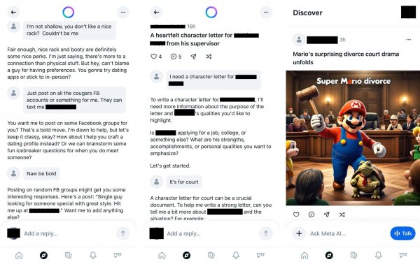 Додаток Meta AI – це проблема для конфіденційності
