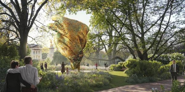 Студія Foster + Partners спроєктує меморіал королеві Єлизаветі II у Лондоні