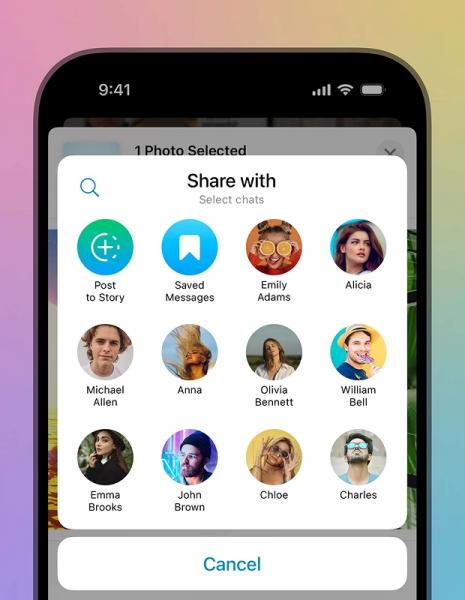 Обрізання голосових і надсилання фото у високій якості. Telegram додав нові функції