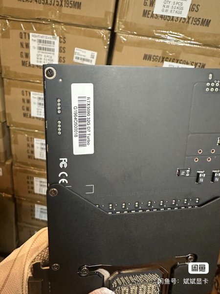 В Китае появилась контрафарктная NVIDIA RTX 5090 с турбиной на основе глобального чипа