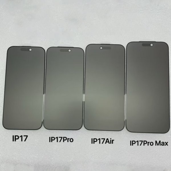 Защитное стекло Apple iPhone 17 Air раскрывает наличие камеры в странном месте