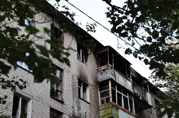 Росіяни за 10 хвилин завдали 17 ударів дронами по двох районах Харкова. Є загиблі й поранені