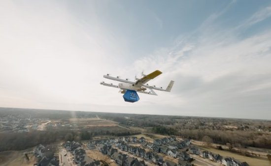 Walmart та Wing розширюють доставку дронами ще до п’яти міст США