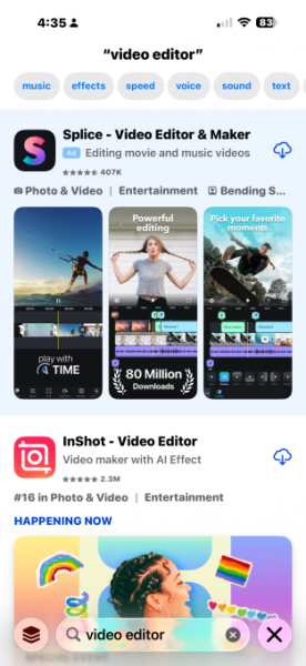 Нові теги App Store, згенеровані штучним інтелектом доступні в бета-версії