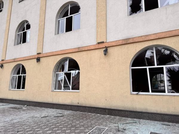 Унаслідок російської атаки в Києві пошкоджена головна мечеть Духовного управління мусульман «Умма»