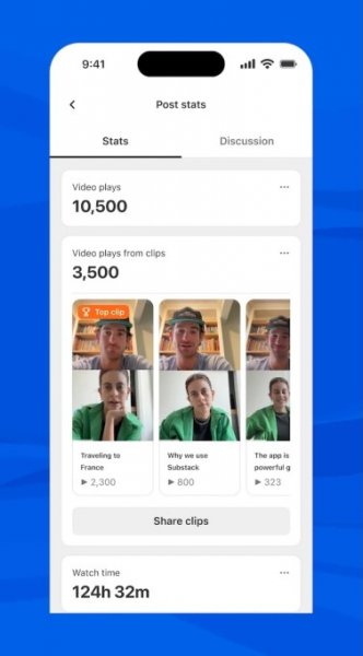 Substack вносить нові оновлення в прямі трансляції, збільшуючи обсяг відео