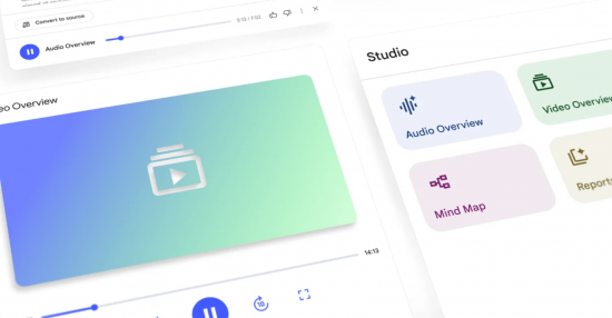 NotebookLM від Google випускає відеоогляди
