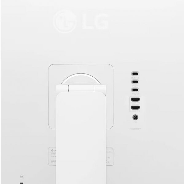LG Smart Monitor Swing 32″ 4K — мониторы шагают по миру на ножке с колесами