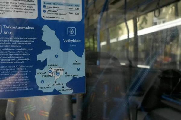 Київ отримав ще два автобуси від фінського міста Тампере. Їх не пустять на маршрути