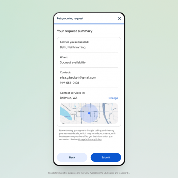 Google запускає функцію бізнес-дзвінків на базі ШІ Gemini 2.5 Pro