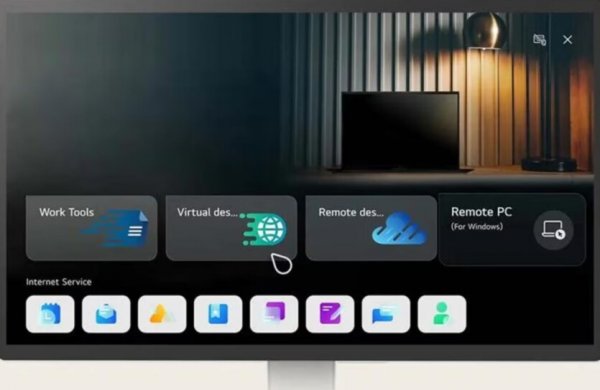 LG Smart Monitor Swing 32″ 4K — мониторы шагают по миру на ножке с колесами