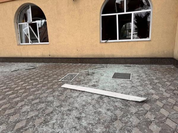 Унаслідок російської атаки в Києві пошкоджена головна мечеть Духовного управління мусульман «Умма»