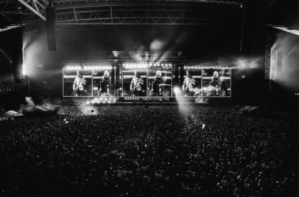 Гурт Oasis провів перший концерт після 16-річної перерви