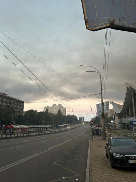 Якість повітря у деяких районах Києва сягає небезпечного рівня