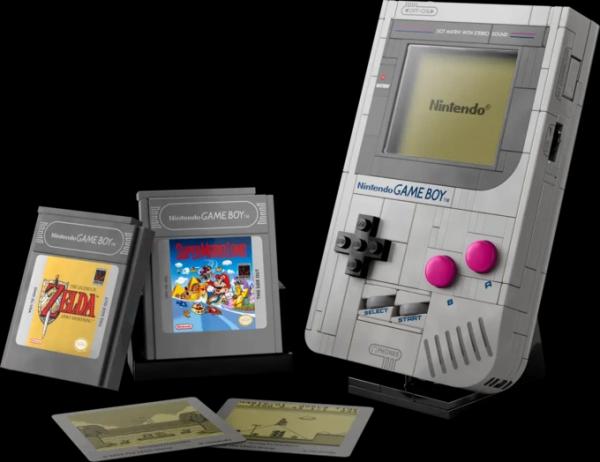Lego випустить конструктор у вигляді класичної портативної консолі Nintento Game Boy