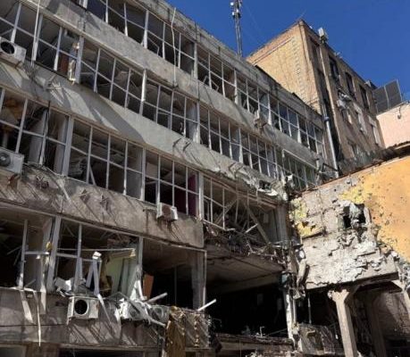 Склад «Нашого Формату» пошкоджений через російську атаку