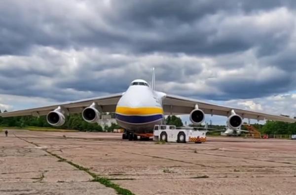 «Антонов» модернізував літак «Руслан» і перемістив до Німеччини. Там замінили російські деталі
