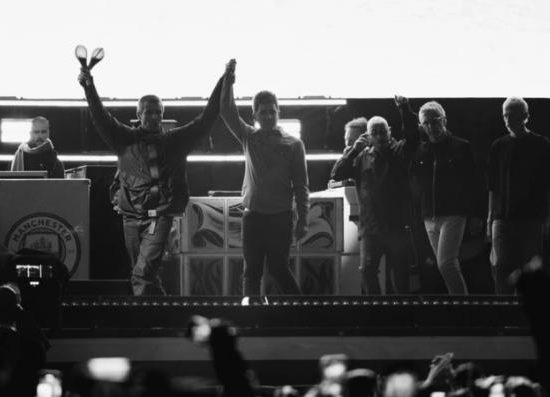 Гурт Oasis провів перший концерт після 16-річної перерви