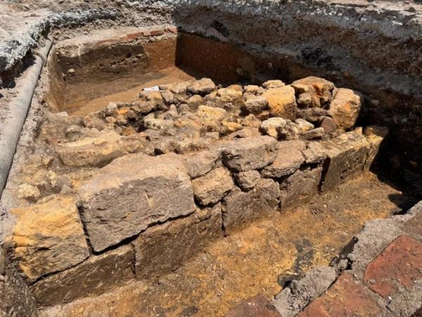 В Одесі під час розкопок знайшли залишки Хаджибейського замку