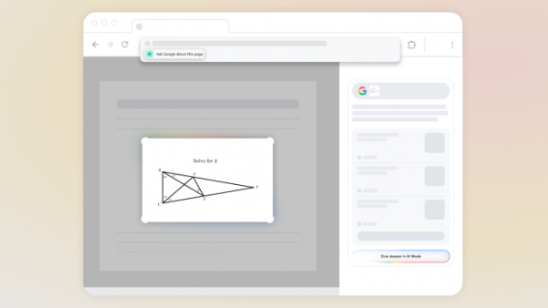 Режим штучного інтелекту Google отримує нову функцію «Canvas»