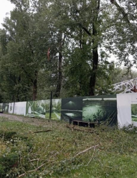 Бабин Яр втретє пошкоджено внаслідок обстрілу