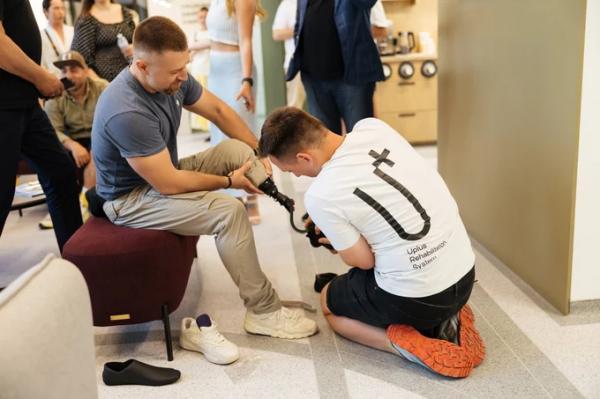 U+ System відкрив центр протезування і реабілітації у Києві