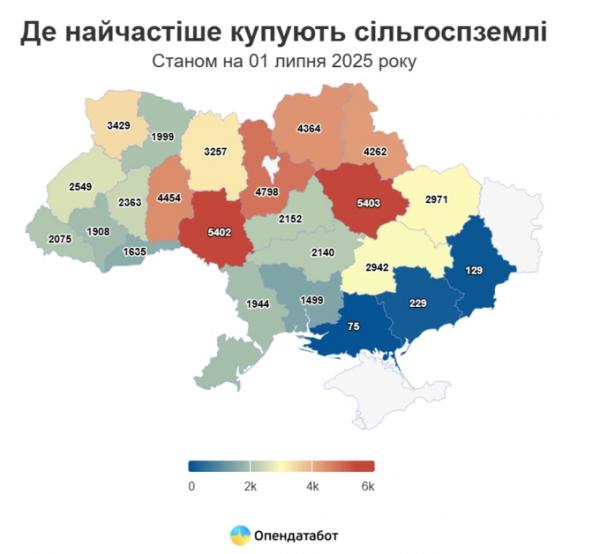 З початку відкриття ринку землі вартість гектара виросла на 60%
