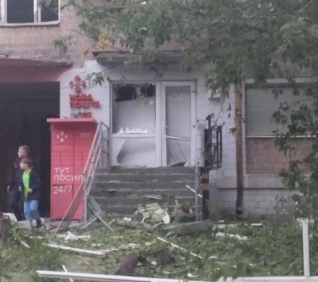 Унаслідок російської атаки пошкоджено кілька відділень і сортувальне депо «Нової Пошти»