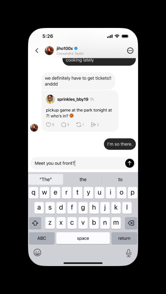 Threads отримує власні особисті повідомлення, оскільки додаток дистанціюється від Instagram