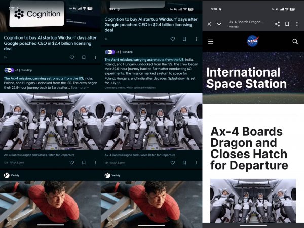 В ленту Google Discover добавляют ИИ-обзоры — еще меньше трафика для новостных сайтов