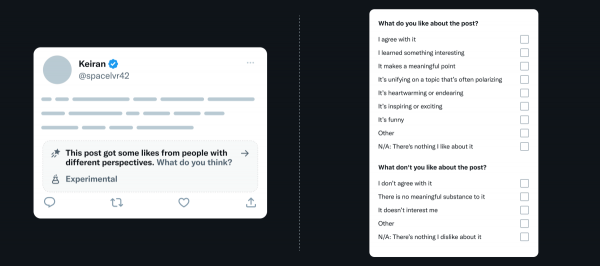 Community Notes від Х починає тестування нотаток спільнот з різними поглядами