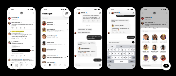 Threads отримує власні особисті повідомлення, оскільки додаток дистанціюється від Instagram