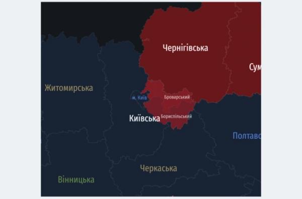 На Київщині запрацювала локальна система повітряних тривог