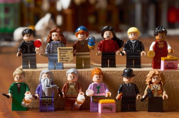Lego випустить набір «Гаррі Поттера» – із селом Гогсмід, де взагалі немає маглів