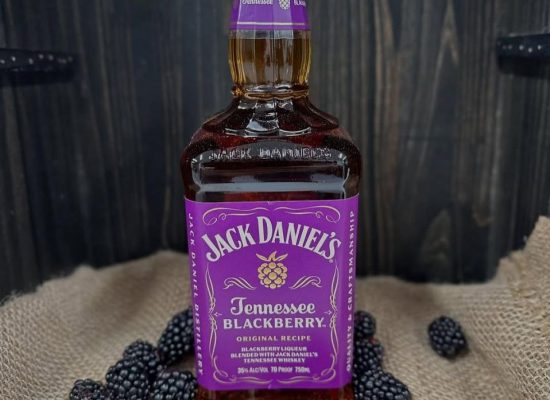 Jack Daniel’s випустив ожиновий віскі