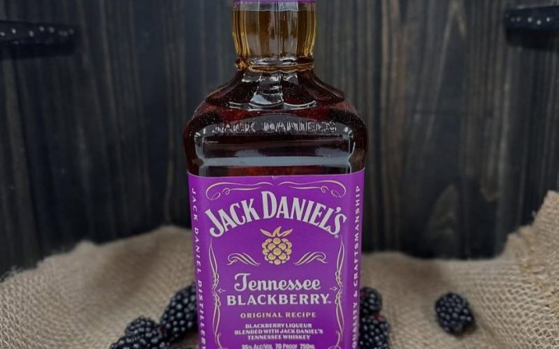 Jack Daniel’s випустив ожиновий віскі