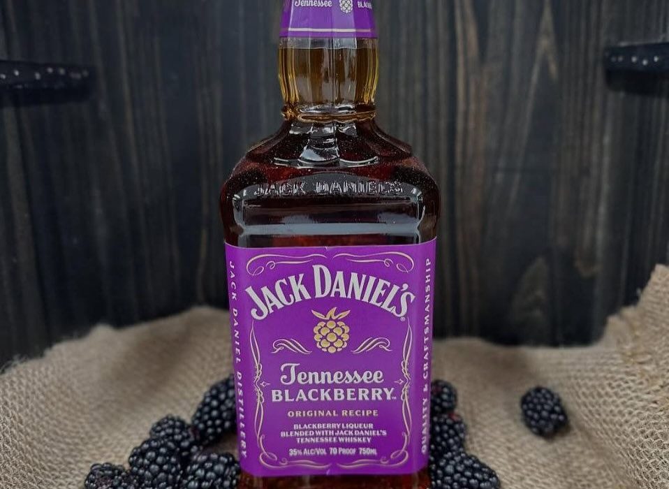 Jack Daniel’s випустив ожиновий віскі