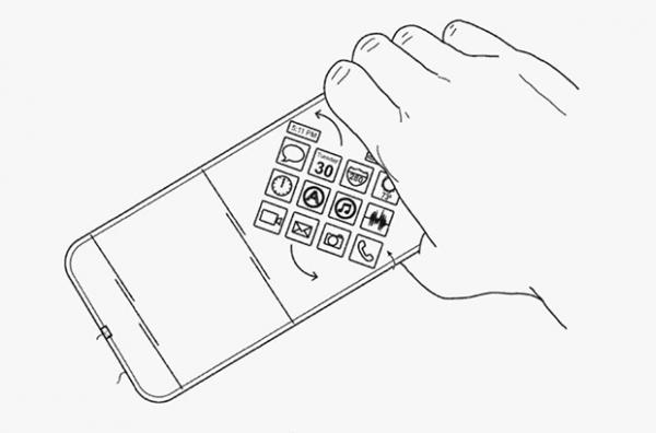 Apple запатентувала iPhone зі скляним корпусом і дисплеєм, який показує зображення з усіх боків