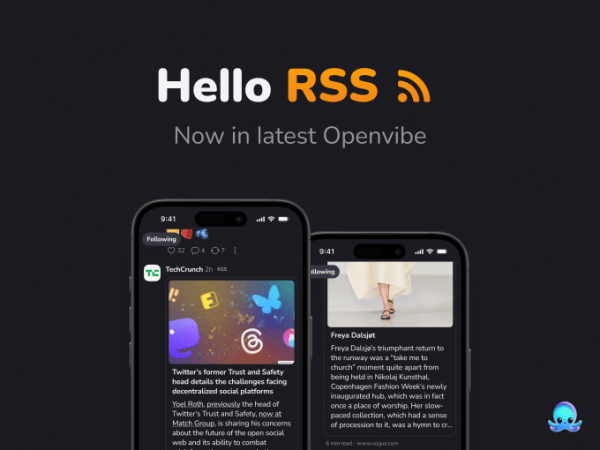 Openvibe поєднує новини та соціальні мережі в одному додатку