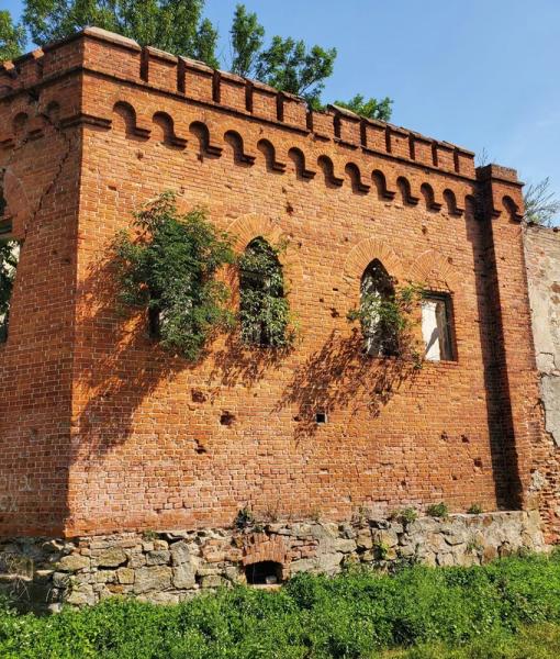 Під Житомиром руйнується неоготичний палац Ніродів