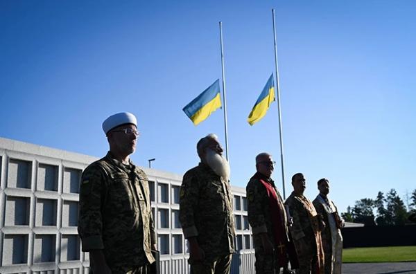 На Національному військовому меморіальному кладовищі відбулися перші поховання