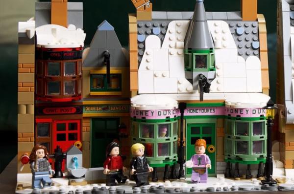 Lego випустить набір «Гаррі Поттера» – із селом Гогсмід, де взагалі немає маглів