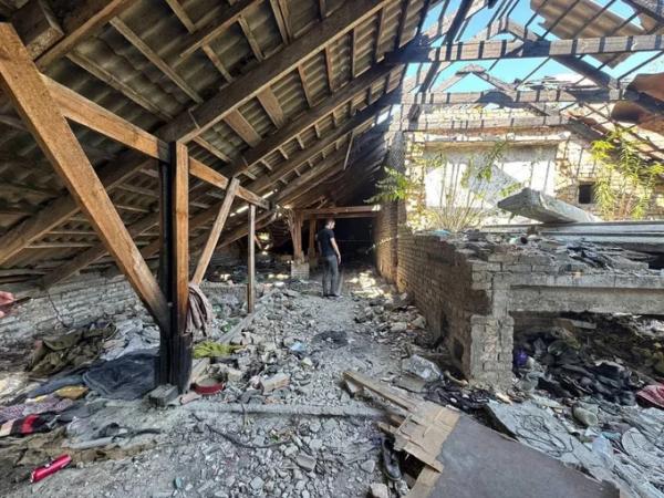Занедбану лазню у Дарницькому районі хочуть перетворити на культурний або соціальний простір