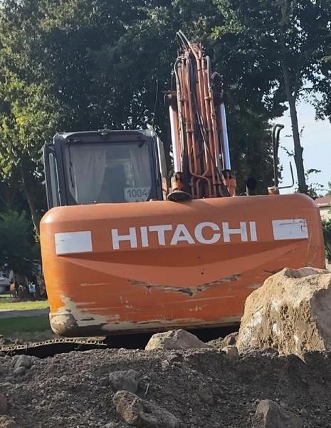 У Переяславі під час розкопок для облаштування парку знайшли людські рештки