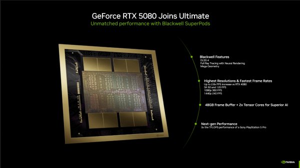 Наибольший апгрейд: NVIDIA GeForce NOW получил RTX 5080, улучшение трансляции и любые игры из Steam