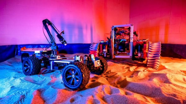 Ученые выяснили, почему роверы NASA постоянно застревают на других планетах