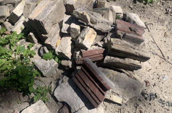 На Байковому кладовищі пошкодили могилу доктора медицини Людвіка Гурецького