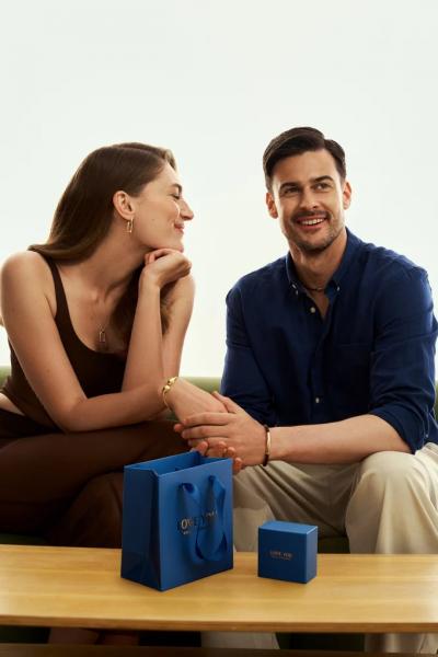 Шкіра та золото: український бренд «LOVE YOU» презентував першу чоловічу колекцію прикрас