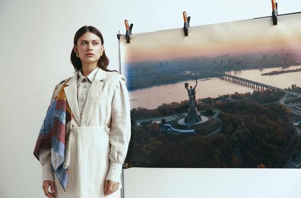 Бренд «[не] Хустка» випустив колекцію з невиданими ілюстраціями Марії Примаченко