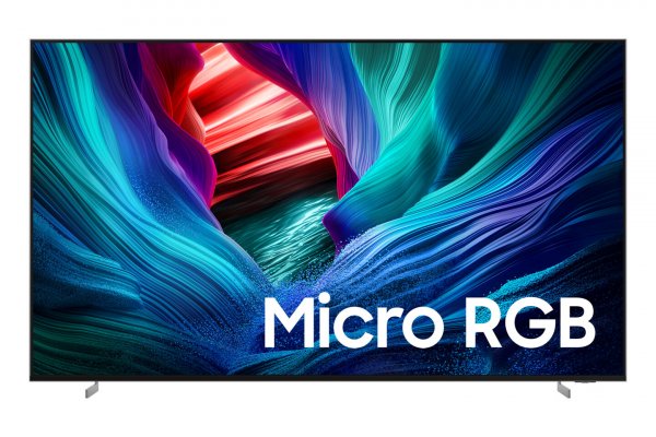 Samsung представила первый в мире телевизор Micro RGB
